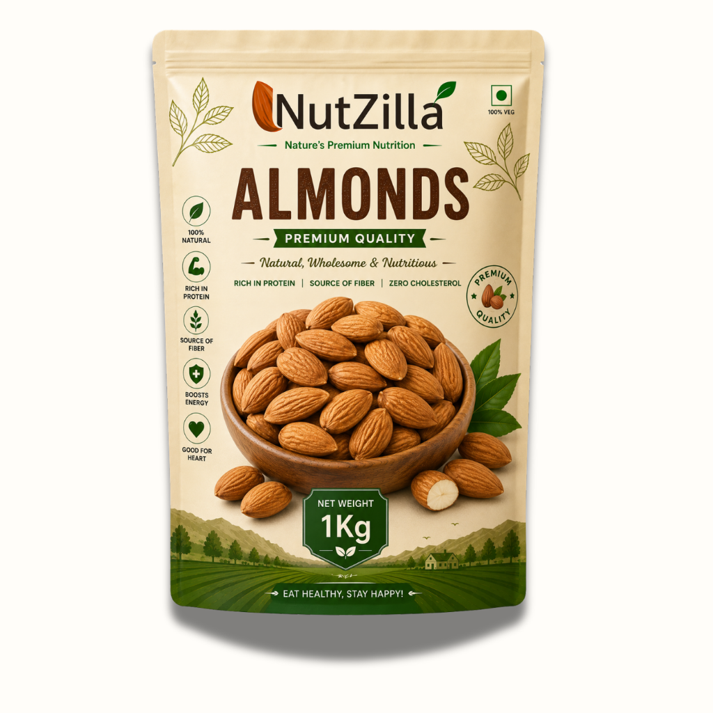 Classic Almonds 1 Kg Pack