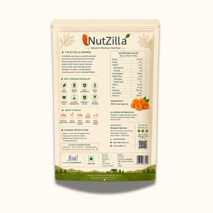 Dried Apricots 1Kg Pack
