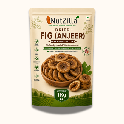 Dried Fig 1 kg Pack