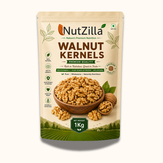 Walnuts 1 Kg Pack